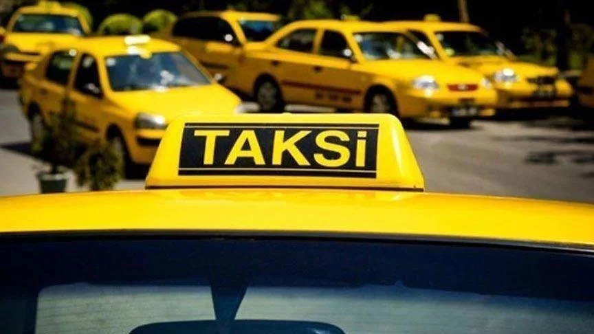 ‘Değnekçilere' para ödemek istemeyen taksiciye saldırı iddiası