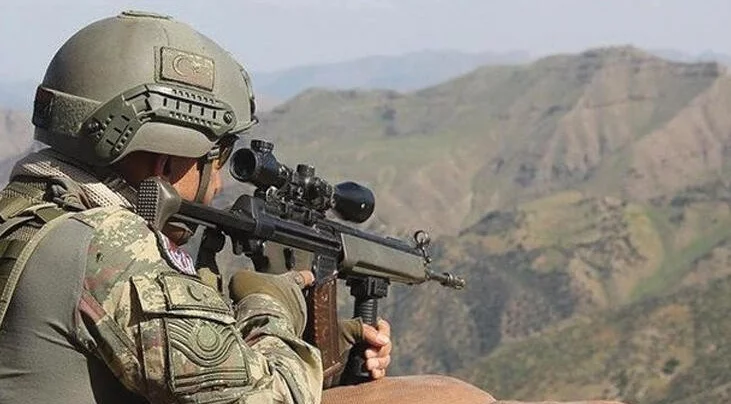  1 PKK'lı terörist etkisiz hale getirildi