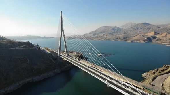 16 ili bağlayan Kömürhan Köprüsü yarın açılıyor