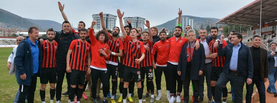 2018-2019 sezonunun futboldaki ilk şampiyonu Yozgatspor oldu