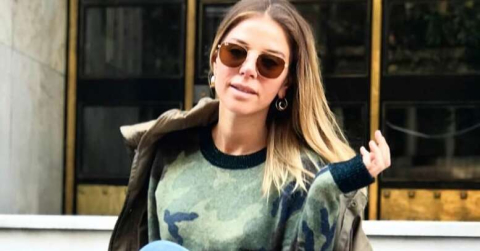 Esra Eron sevgilisiyle Milano’da