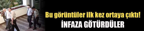 Darbecilerin TEM Daire Başkanı Aslan'ı infaza götürme anları ortaya çıktı