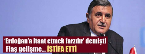 Skandal rektör görevinden istifa etti