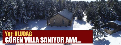 Gören villa sanıyor ama gerçek çok farklı! 5 yıldızlı tuvalet