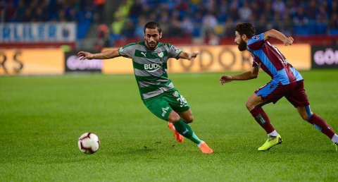 Trabzonspor ile Bursaspor berabere kaldı