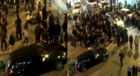 Sevgilisine kızıp önüne geleni vurdu!