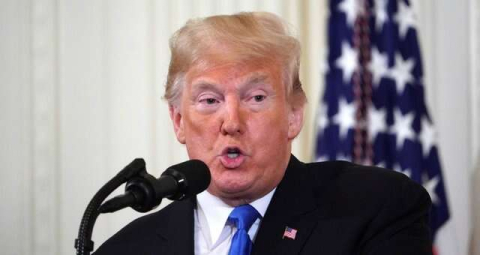 Kanlı saldırı sonrası Trump'tan ilk açıklama