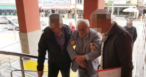 70'lik dedenin, kız çocuğuna yazdığı mektup sapıklığı ortaya çıkardı