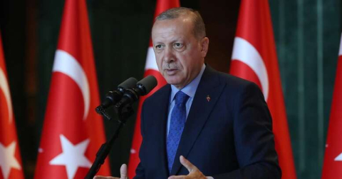 Cumhurbaşkanı Erdoğan'dan 10 Kasım mesajı