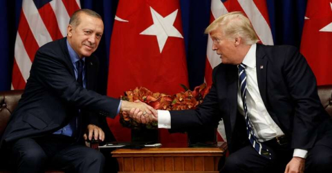 Trump'tan Erdoğan'a iltifat! 'Ne kadar yakışıklısın'
