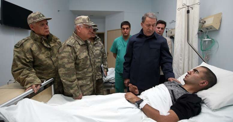 Akar'dan patlama ile ilgili açıklama: Yangın söndürüldü