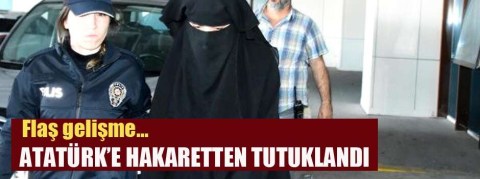 Atatürk'e hakaret eden üniversiteli kız hakkında flaş karar