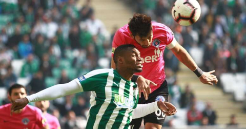 Bursaspor evinde kaybetti