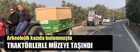 İçinden mumyalanmış 2 ceset çıkan lahit müzeye taşındı