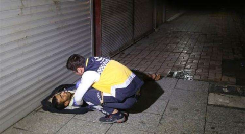 'Öldü' diye ihbar geldi, gerçek  çok farklı çıktı!