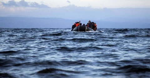 Göçmen teknesi battı! 10 kayıp