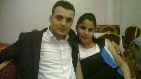 İçeride 3 çocuğu uyurken karısını öldürdü!