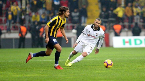 Beşiktaş'tan gol yağmuru