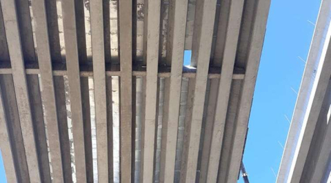 Otoyol inşaatında iş kazası...1 ölü