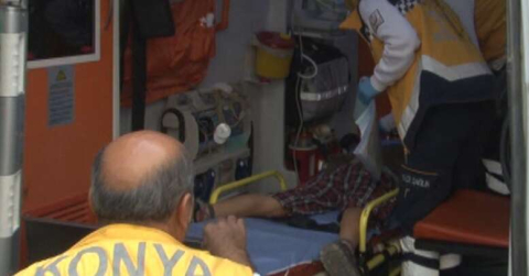 7 yaşındaki çocuk ağabeyini bıçakladı!