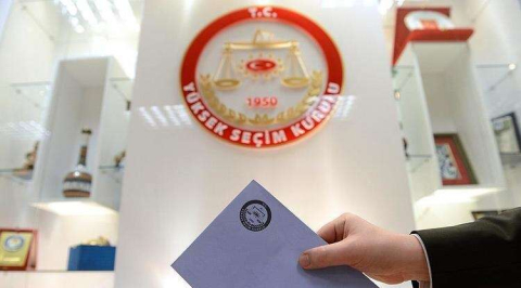 YSK'dan flaş aday açıklaması