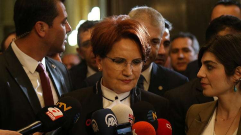 Akşener'den CHP ile ittifak açıklaması