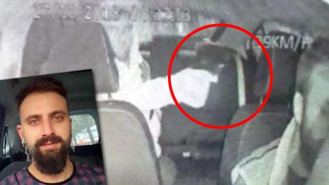 Takside saniye saniye kanlı infaz