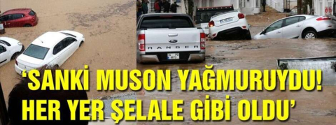 Belediye başkanı yaşanan felaketi bu sözlerle anlattı