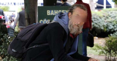 Daha önce yakalanan dilencileri unutun! Böylesi ilk