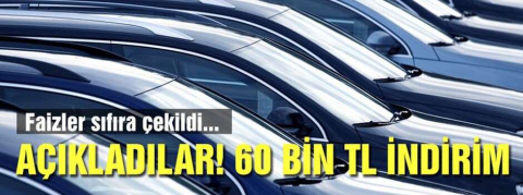 Otomobil markaları Aralık'a özel kampanyalarını duyurdu