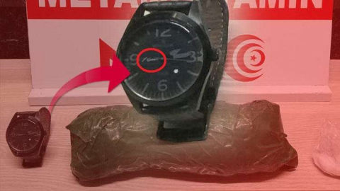 Uyuşturucu tacirinde Fethullah Gülen imzalı kol saati!