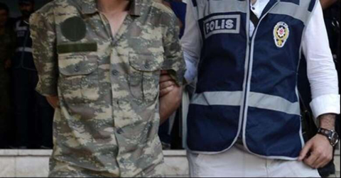 4'ü albay 219 asker hakkında gözaltı kararı