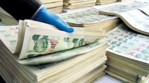 Merkez Bankası açıkladı! 20 TL'ler...