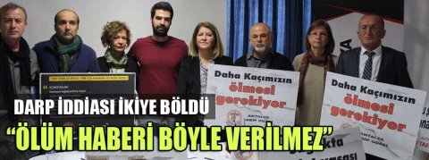 Darp iddiası ikiye böldü! "Ölüm haberi böyle verilmez"