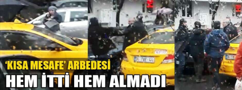 Kısa mesafe arbedesi