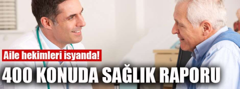 Aile hekimleri isyanda!