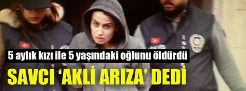 Anne vahşeti! 5 aylık kızı ile 5 yaşındaki oğlunu boğarak öldürdü