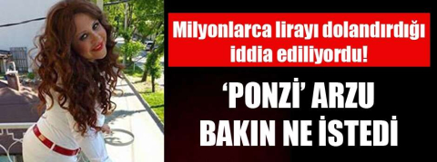 'Ponzi Arzu' uzlaşma peşinde!