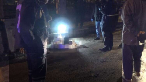 Tam anlamıyla vahşet! Çuvaldan kadın cesedi çıktı