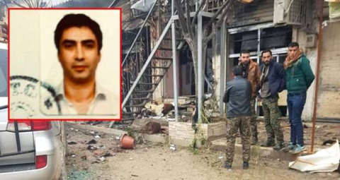 Suriye'deki patlamanın faili olarak Polat Alemdar'ı gösterdiler!