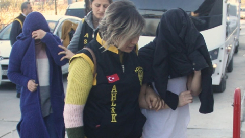 Şifre: Mutlu son! Masaj salonunda basıldılar…