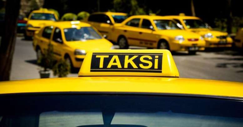 Taksilerde yeni dönem!