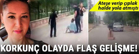 Ateşe verip çıplak halde yola atmıştı! İstenen ceza belli oldu