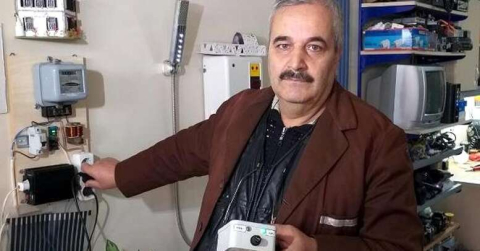 Dadaş Mucit'in buluşu faturalarda yüzde 25 tasarruf sağlayacak