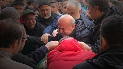 Eylül bebeğe en acı veda