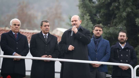 'Bomba yüklü araç yakaladık'