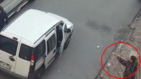 Sokak ortasında pompalı dehşeti 