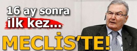 Deniz Baykal'dan aylar sonra ilk görüntü