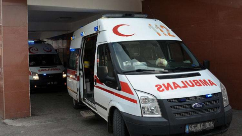 Eşini ikna edemeyen damat kaynanasını vurdu!