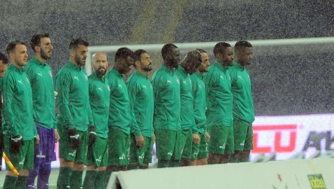 Bursaspor'da büyük düşüş